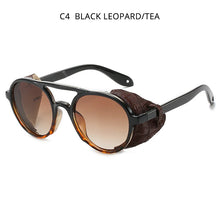 Load image into Gallery viewer, HOOBAN Vintage Steampunk Unisex Sunglasses - Sunglass Associates