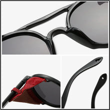 Load image into Gallery viewer, HOOBAN Vintage Steampunk Unisex Sunglasses - Sunglass Associates