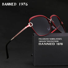 Load image into Gallery viewer, BANNED HD Polarized Women&#39;s Designer Sunglasses - Sunglass Associates