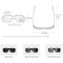 Load image into Gallery viewer, KINGSEVEN Brand Aluminum Frame Men&#39;s Photochromic Sunglasses - Sunglass Associates