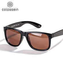 Load image into Gallery viewer, COLOSSEIN Classic Men&#39;s Square Sunglasses - Sunglass Associates