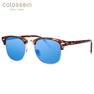 COLOSSEIN Women's Half-Rimless Sunglasses - Sunglass Associates