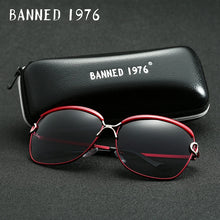 Load image into Gallery viewer, BANNED HD Polarized Women&#39;s Designer Sunglasses - Sunglass Associates