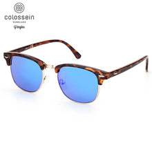 Load image into Gallery viewer, COLOSSEIN Women&#39;s Half-Rimless Sunglasses - Sunglass Associates