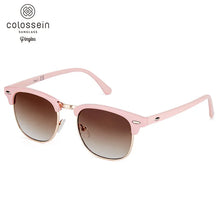 Load image into Gallery viewer, COLOSSEIN Women&#39;s Half-Rimless Sunglasses - Sunglass Associates