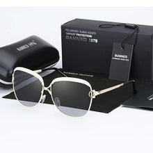 Load image into Gallery viewer, BANNED HD Polarized Women&#39;s Designer Sunglasses - Sunglass Associates