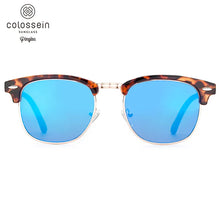 Load image into Gallery viewer, COLOSSEIN Women&#39;s Half-Rimless Sunglasses - Sunglass Associates