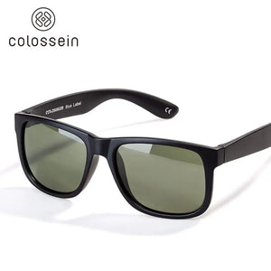 COLOSSEIN Classic Men's Square Sunglasses - Sunglass Associates