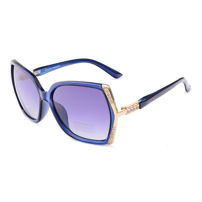 Blanche Michelle Women's Oversized Polarized Sunglasses - Sunglass Associates