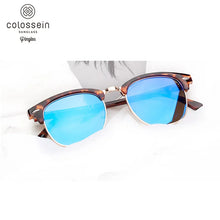 Load image into Gallery viewer, COLOSSEIN Women&#39;s Half-Rimless Sunglasses - Sunglass Associates