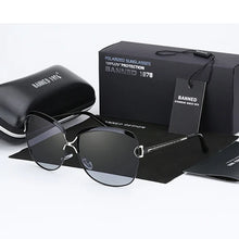 Load image into Gallery viewer, BANNED HD Polarized Women&#39;s Designer Sunglasses - Sunglass Associates