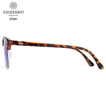 Load image into Gallery viewer, COLOSSEIN Women&#39;s Half-Rimless Sunglasses - Sunglass Associates