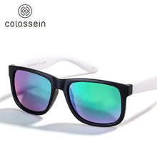 Load image into Gallery viewer, COLOSSEIN Classic Men&#39;s Square Sunglasses - Sunglass Associates