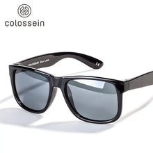 Load image into Gallery viewer, COLOSSEIN Classic Men&#39;s Square Sunglasses - Sunglass Associates