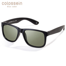 Load image into Gallery viewer, COLOSSEIN Classic Men&#39;s Square Sunglasses - Sunglass Associates