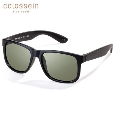 COLOSSEIN Classic Men's Square Sunglasses - Sunglass Associates