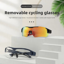 Load image into Gallery viewer, ROCKBROS Bicycle Glasses TAC Polarized Ultra-light Removeable Frame Non-slip Comfortable Bicycle Sunglasses Cycling Equipment - Sunglass Associates