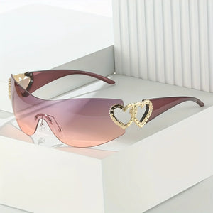 Wrap Around Sunglasses For Women - Sunglass Associates