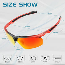 Load image into Gallery viewer, Polarized Unisex Cycling Sunglasses - Sunglass Associates