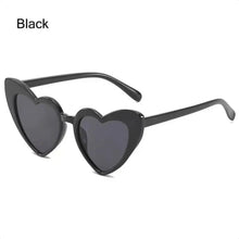 Load image into Gallery viewer, Kids Heart Shaped UV400 Sunglasses - Sunglass Associates