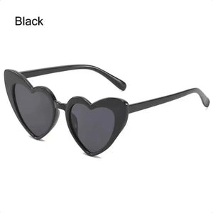 Kids Heart Shaped UV400 Sunglasses - Sunglass Associates