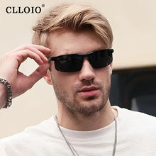 Load image into Gallery viewer, CLLOIO Men&#39;s Polarized Aluminum Frame Sunglasses - Sunglass Associates