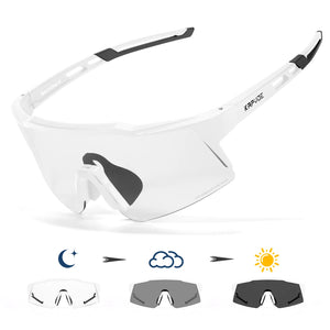 KAPVOE Photochromic Child Cycling Sunglasses