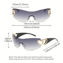 Load image into Gallery viewer, Wrap Around Sunglasses For Women - Sunglass Associates