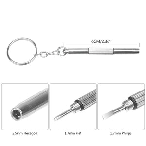 Sunglass Nose Pad, Nut and Screw Precision Repair  Kit