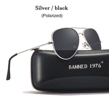 Load image into Gallery viewer, BANNED 1976 Classic Metal Aviation Women&#39;s Sunglasses - Sunglass Associates