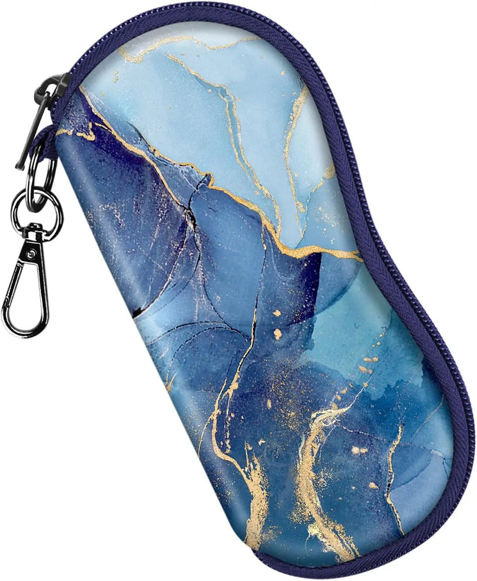 Sunglass Case with Carabiner - Sunglass Associates