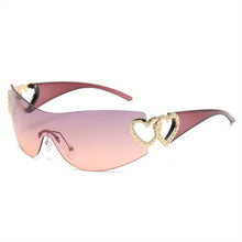 Load image into Gallery viewer, Wrap Around Sunglasses For Women - Sunglass Associates