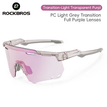 Load image into Gallery viewer, ROCKBROS Photochromic Unisex UV400 Cycling Sunglasses - Sunglass Associates