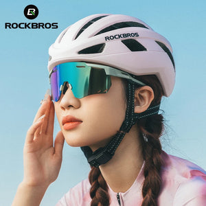 ROCKBROS Photochromic Unisex UV400 Cycling Sunglasses - Sunglass Associates