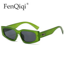 Load image into Gallery viewer, FENQIQI Small Rectangle Women&#39;s  Sunglasses