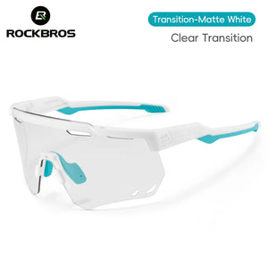 ROCKBROS Photochromic Unisex UV400 Cycling Sunglasses - Sunglass Associates