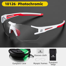 Load image into Gallery viewer, ROCKBROS Photochromic UV400 Cycling Sunglasses