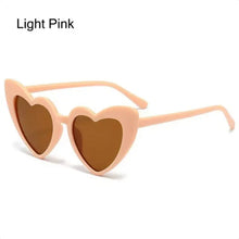 Load image into Gallery viewer, Kids Heart Shaped UV400 Sunglasses - Sunglass Associates