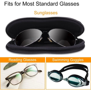 Sunglass Case with Carabiner - Sunglass Associates