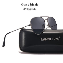 Load image into Gallery viewer, BANNED 1976 Classic Metal Aviation Women&#39;s Sunglasses - Sunglass Associates