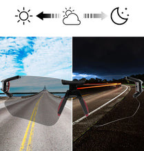 Load image into Gallery viewer, ROCKBROS Photochromic UV400 Cycling Sunglasses