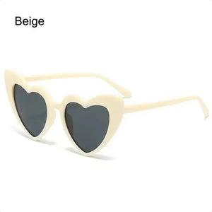 Kids Heart Shaped UV400 Sunglasses - Sunglass Associates