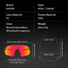 Load image into Gallery viewer, Photochromic Cycling Unisex Sunglasses - Sunglass Associates