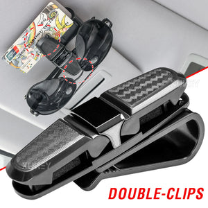 Car Sun Visor Sunglasses Clip