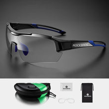 Load image into Gallery viewer, ROCKBROS Photochromic UV400 Cycling Sunglasses