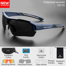 Load image into Gallery viewer, ROCKBROS Bicycle Glasses TAC Polarized Ultra-light Removeable Frame Non-slip Comfortable Bicycle Sunglasses Cycling Equipment - Sunglass Associates