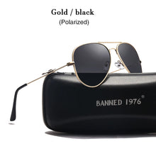 Load image into Gallery viewer, BANNED 1976 Classic Metal Aviation Women&#39;s Sunglasses - Sunglass Associates