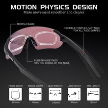 Load image into Gallery viewer, Photochromic Cycling Unisex Sunglasses - Sunglass Associates