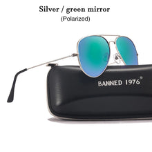 Load image into Gallery viewer, BANNED 1976 Classic Metal Aviation Women&#39;s Sunglasses - Sunglass Associates