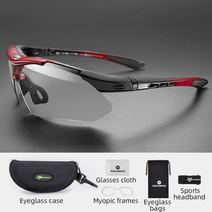 ROCKBROS Photochromic UV400 Cycling Sunglasses